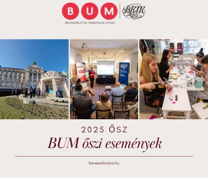 BUM események - 2025 ősz