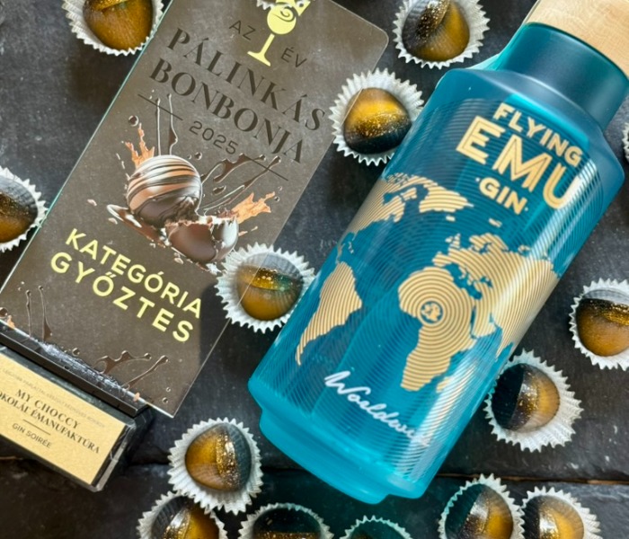 Éremeső a Bonbonversenyen! - 10 érmet is nyert a MyChoccy Csokoládémanufaktúra