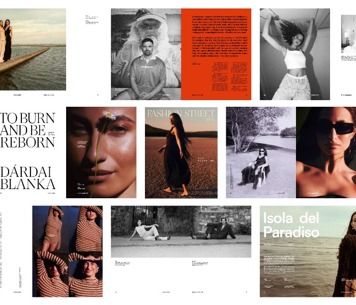 MEGJELENT A FASHION STREET MAGAZIN LEGÚJABB LAPSZÁMA, CÍMLAPON DÁRDAI BLANKA