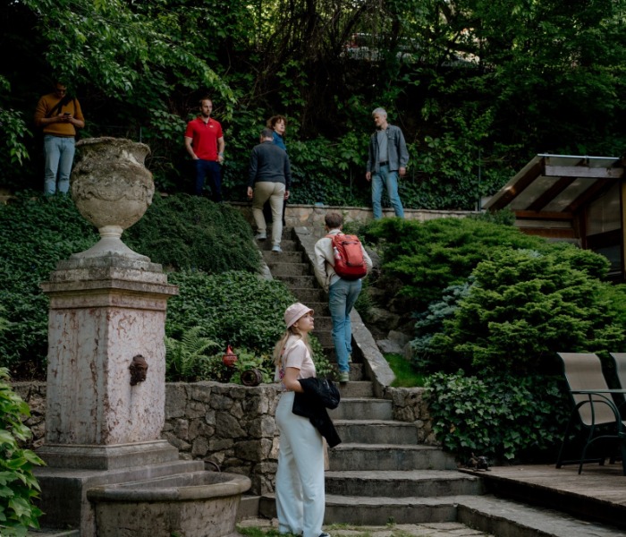 Nyitott kapuk, támogató fesztivál látogatók