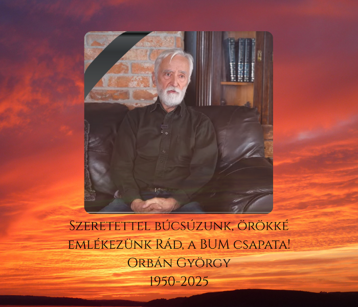 Búcsúzunk Orbán Györgytől!