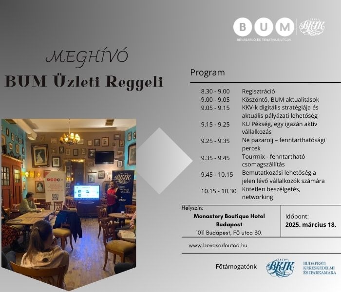 Életciklusokon át - készülődés a márciusi Vízivárosi Reggelire