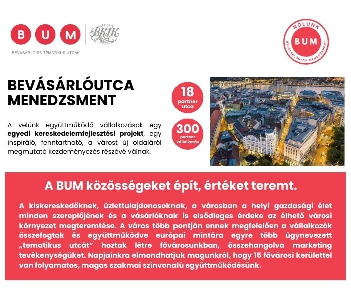 Shopping Street Management short presentation