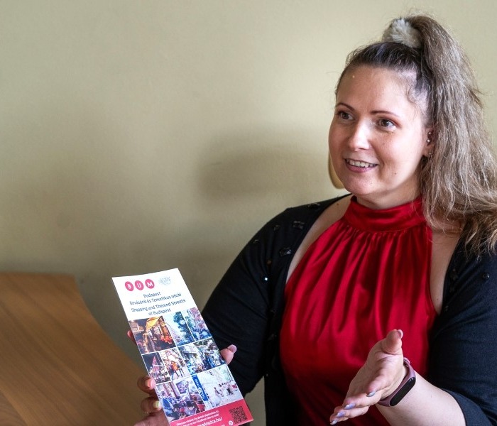 BUM behind the scenes: thematic streets provide a vibrant yet liveable local environment