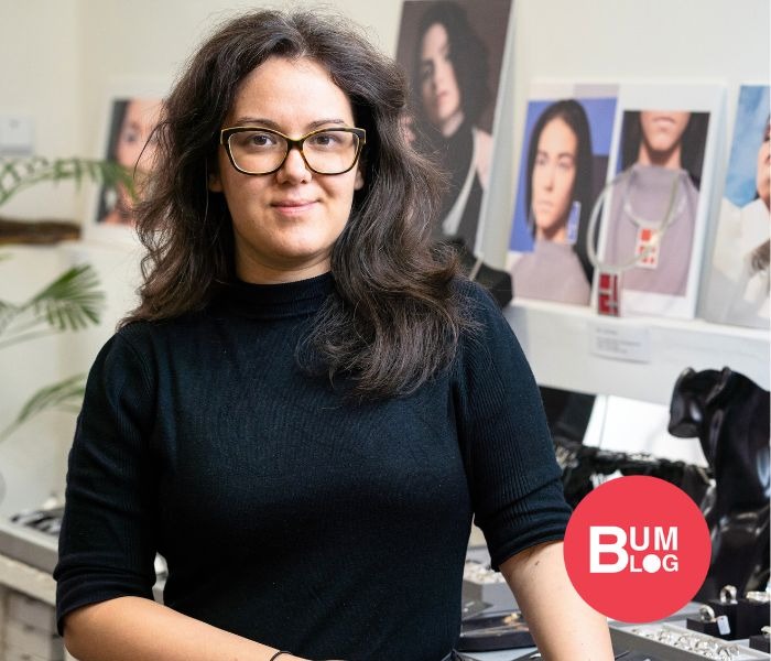 Térbeli formák, egyedi textúrák - Zentai Emese, a Zemse ékszerek alkotója