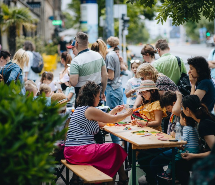 Beszámoló Eleven Tavasz és Mészöly lépcső avatásról
