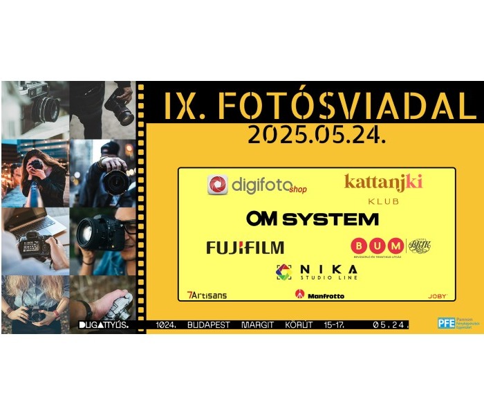 Egy jó hónap és itt a IX. Fotósviadal