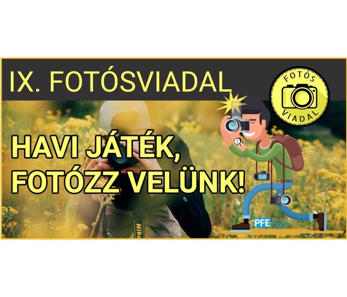 IX. Fotósviadal - havi játék