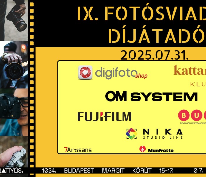 IX. Fotósviadal díjátadó