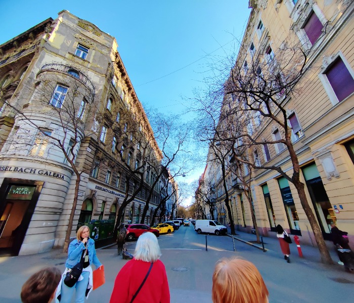 Közel százan tartottak velünk márciusban a Tavaszi Tematikus Séták keretében