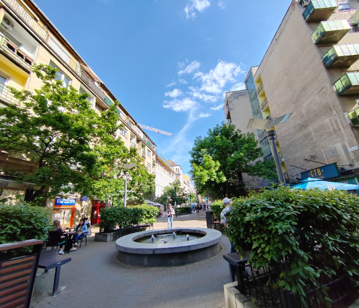 A budai sétálóutca, a Lövőház utca kocsmaélete