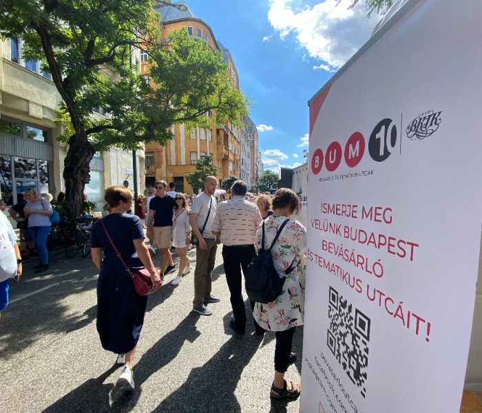 A BKIK-BUM sátor is vonzotta az érdeklődőket a jó hangulatú Pozsonyi Pikniken