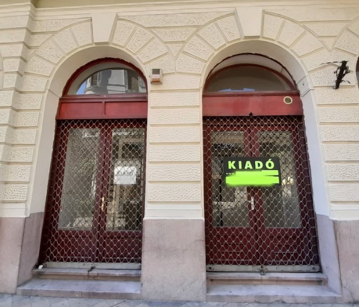 Egyre több üzlethelyiség áll üresen