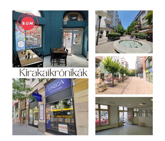 Kirakatkrónikák: Mit mesélnek az üzletfelmérések Budapest belvárosáról avagy így változott a budapesti üzletek száma 2023 óta