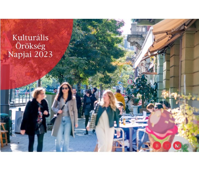 Kulturális Örökség Napjai 2023