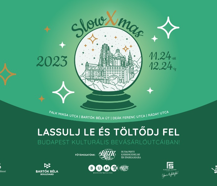 Először tart adventi vásárt a Bartók Béla Boulevard a  SlowXmas programsorozathoz kapcsolódva