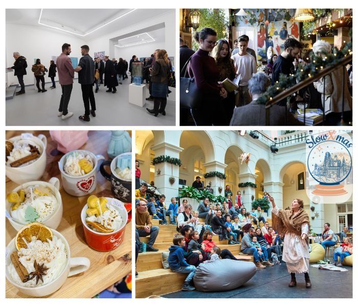Közel 1000 programmal várták a Bevásárló és Tematikus utcák a lassulni vágyókat a 2024-es SlowXmas keretében