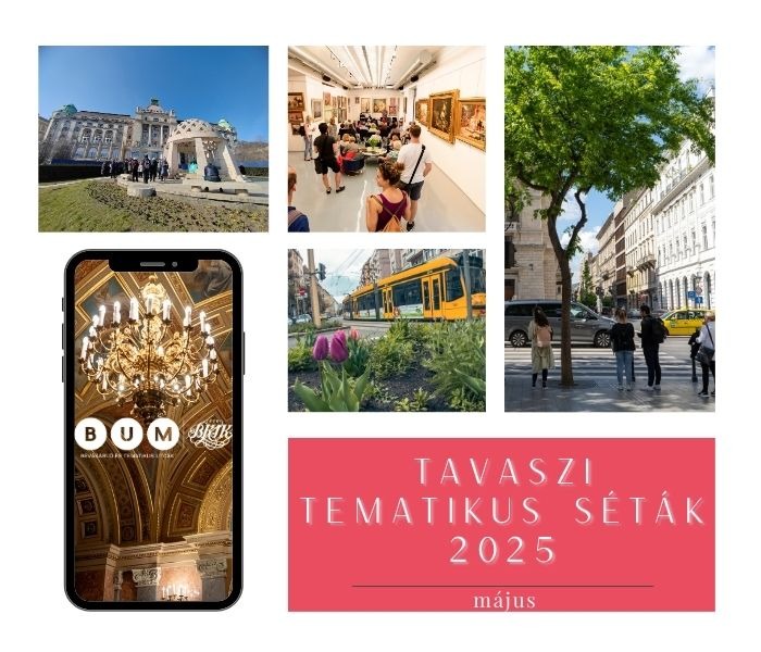 Tavaszi Tematikus Séták 2025 - május