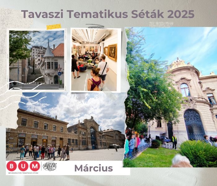 Tavaszi Tematikus Séták 2025