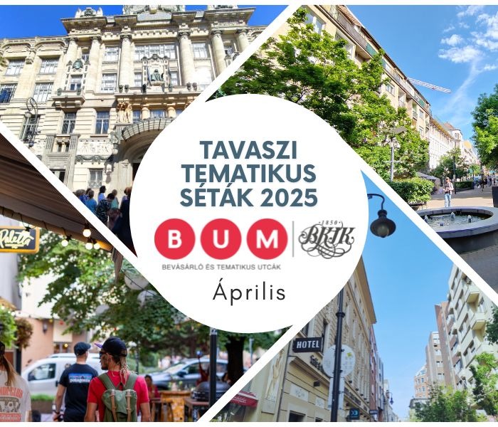 Tavaszi Tematikus Séták 2025 - április