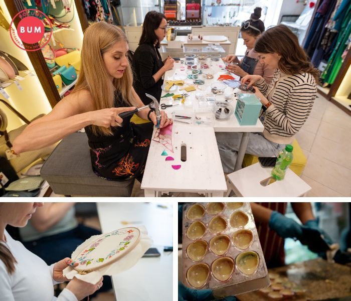 A kreativitás ünnepe – a BUM Workshop Fesztivál útja az ötlettől a megvalósításig