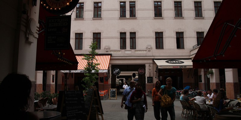 Gozsdu udvar - Király utca 13. - 2