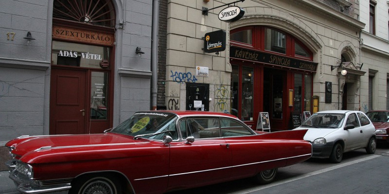 Spinoza Színház Kávéház - Dob utca 15.