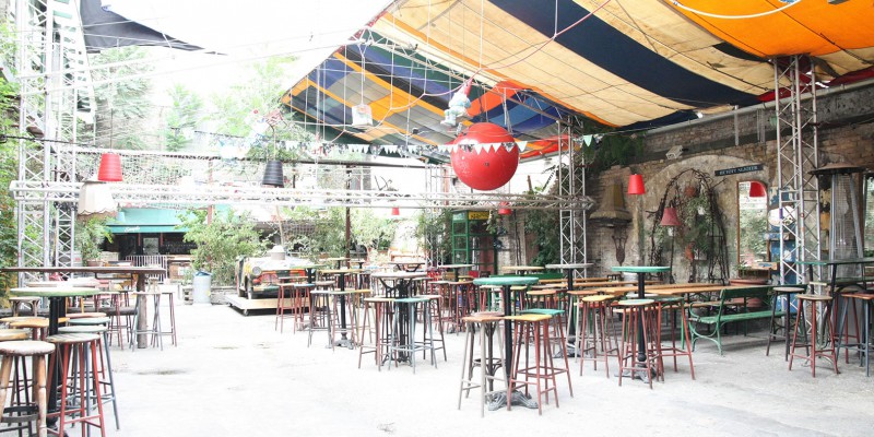 Sufni Garden - Akácfa utca 47. - 2