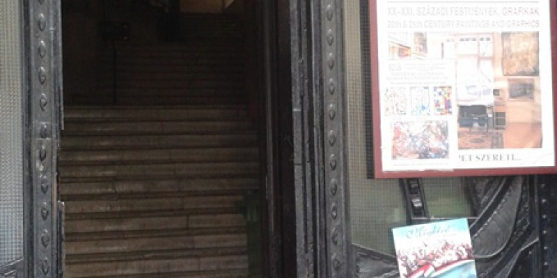 Haas Galéria és Kiállító Terem - Falk Miksa u. 13.