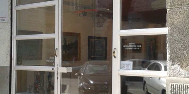 MissionArt Galéria - Falk Miksa u. 30.