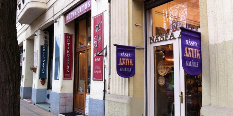 Násfa Antik Galéria - Falk Miksa u. 22.