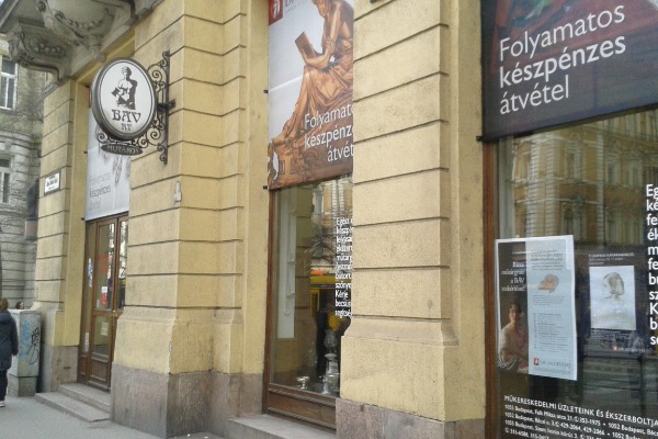 BÁV-Szent István  Antikvitás