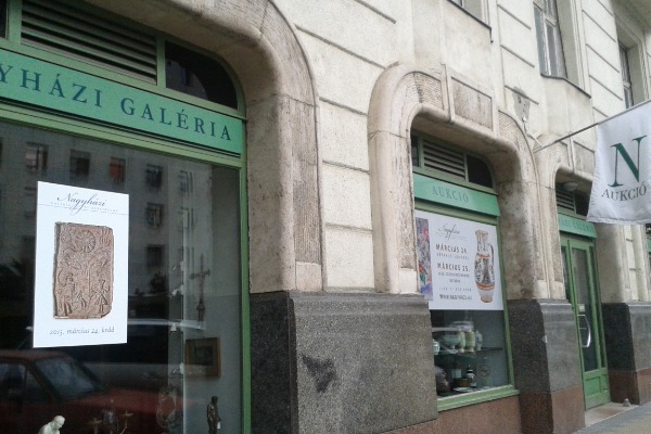 Nagyházi Galéria és Aukciósház