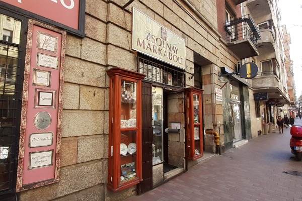 Bulvár Zsolnay Shop