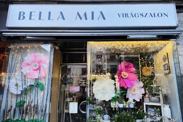 Bella Mia Virágszalon