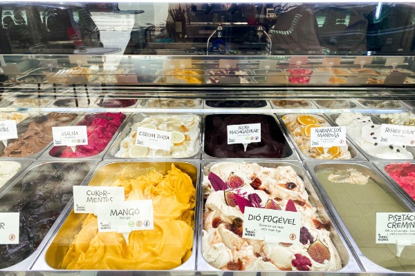 Mikrokosmos Fagyizó