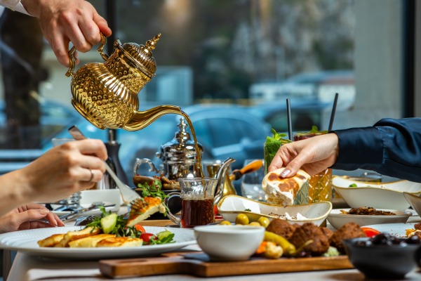 Baalbek Libanoni Étterem