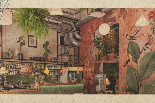 BÉLA - bar, eatery, loft, arboretum