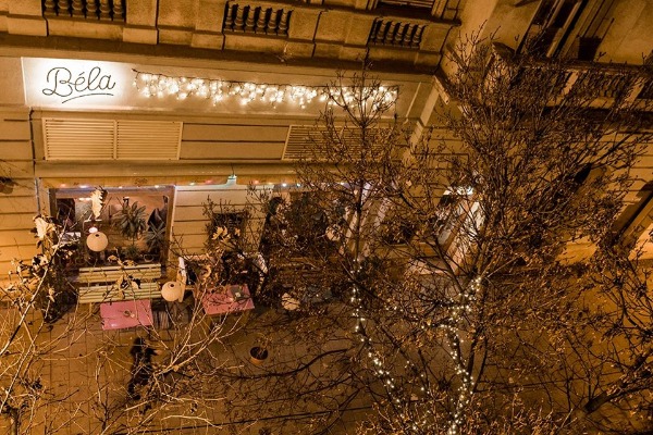 BÉLA - bár, étterem, lakás arborétum