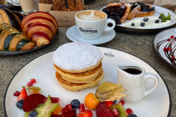 Cafe Brunch Budapest Rakpart