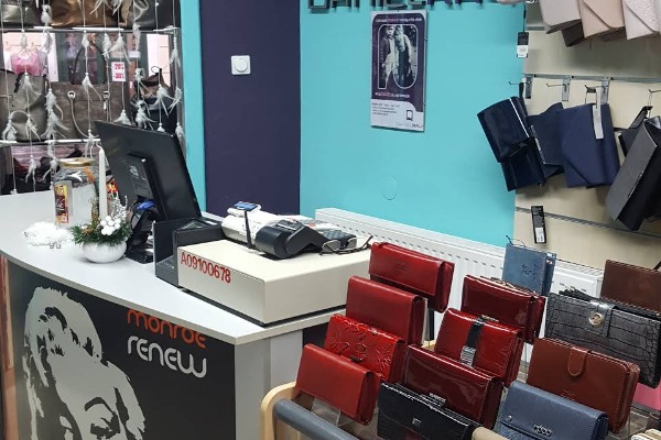 Daniel Ray táska-cipő üzlet -Aradi Vrt.