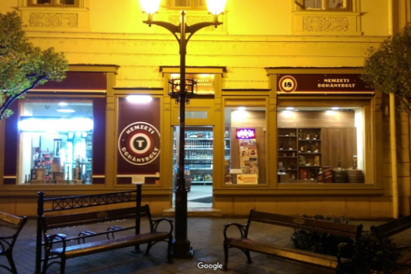 Nemzeti Dohánybolt Győr-Belváros
