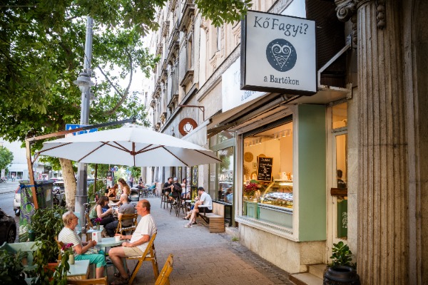 Kő fagyi? a Bartókon