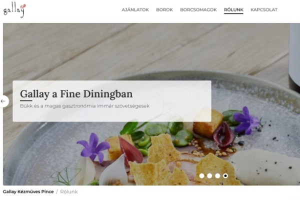 Gallay Kézműves Pince