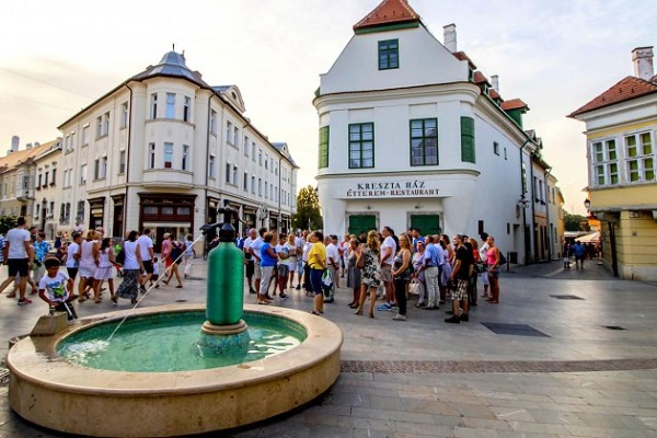 Idegenvezetés Győr