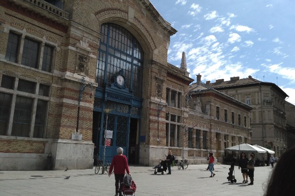 Rákóczi téri Vásárcsarnok