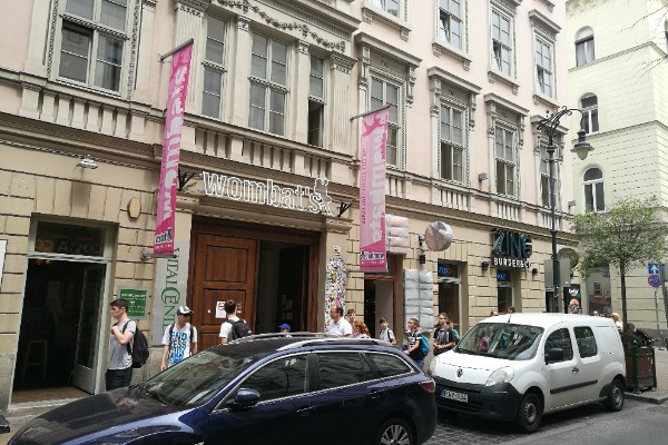 Wombats Budapest Hostel