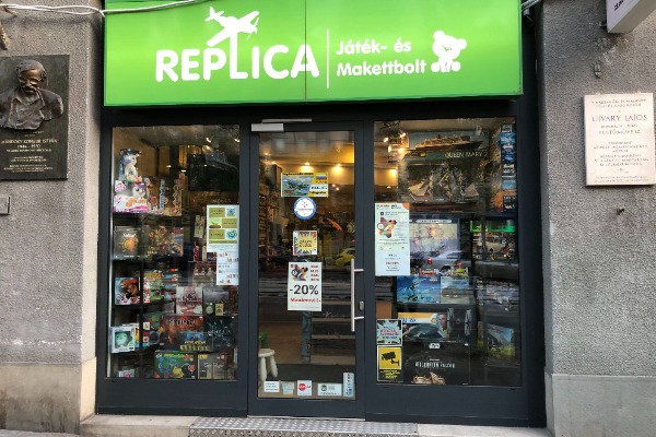 Replica toys and models