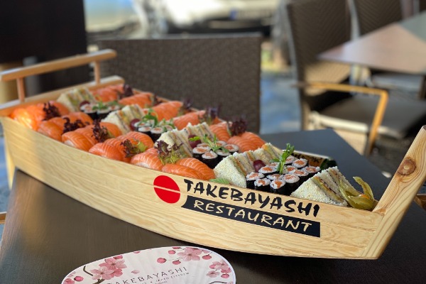 Bambuszliget Japán Étterem