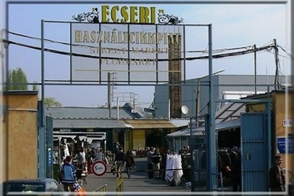 Nagykőrösi úti Használtcikk Piac (Ecseri)